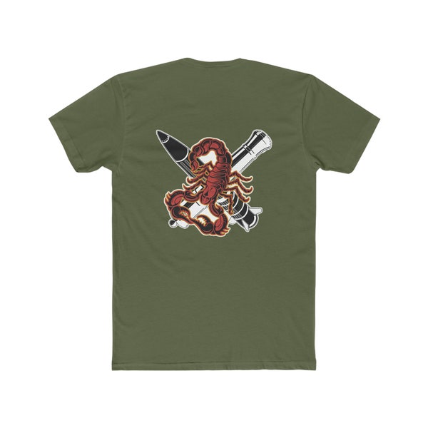 Scorpion Battery Tee