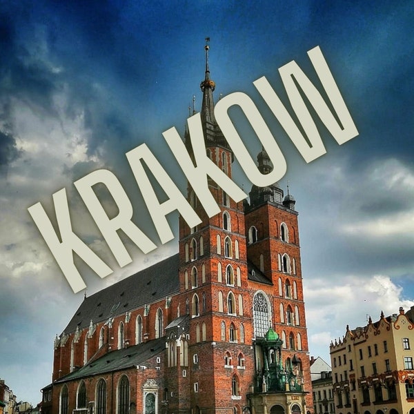 Krakow Poland Instant Digital Travel Guide