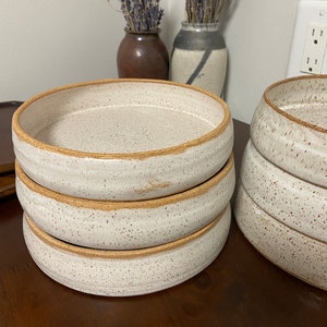 Ceramic Pasta Bowl/Deep dish/Blate