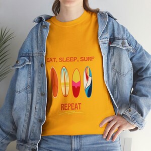 Heavy Cotton Surf Tee