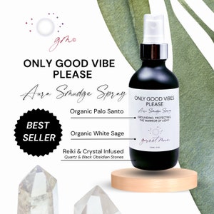Smudging Cleansing Spray