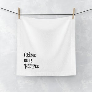 Creme towel