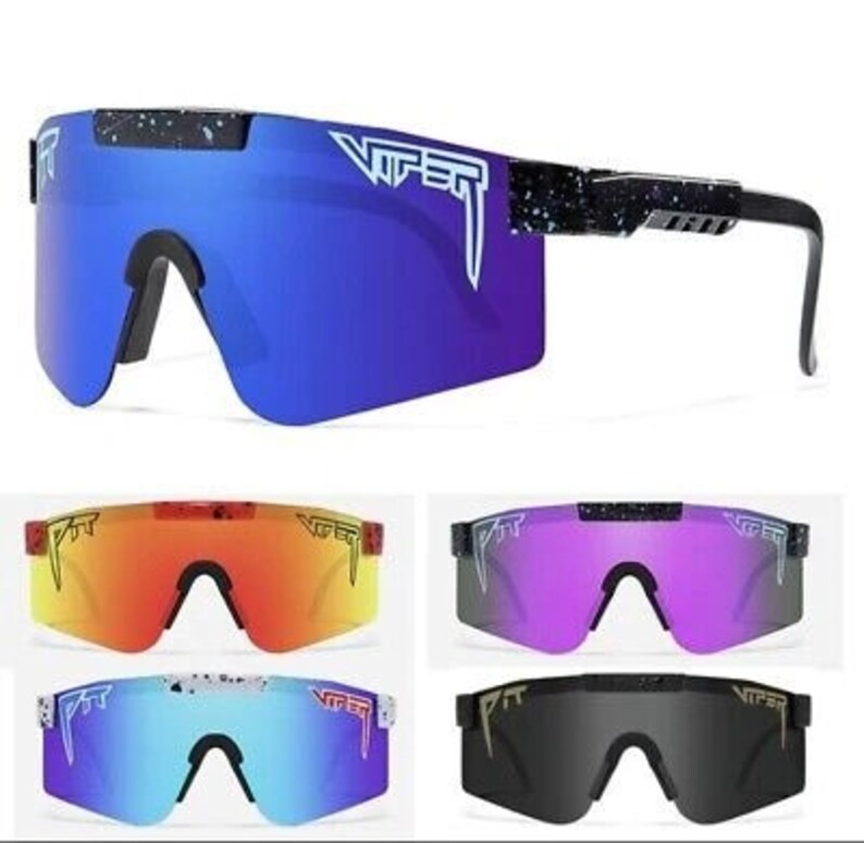 New Polarized Pit Viper Sport Goggles Mens/women Outdoor Etsy Australia