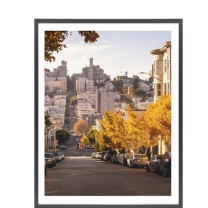 Print North Beach San Francisco San Francisco Photography San Francisco Wall Art San Francisco Art Print Real Photo Gift for new home