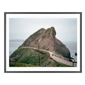 Impression Phare de Bonita Photographie de San Francisco Art mural de San Francisco Impression d&#39;art de San Francisco Véritable cadeau photo