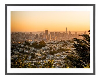Photo San Francisco. Real photograph. Bay Area. Print. Photography. High Quality. From the author. Local Artist. Victorian House.