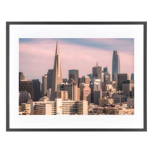 City landscape. San Francisco
