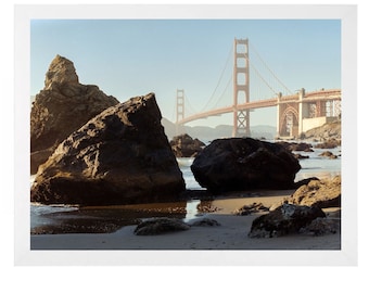 San Francisco Golden Gate Bridge PhotographPrint High Quality Paper Print from Local Artist San Francisco Bay Area Vintage Nostalgic Print