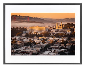 City landscape. San Francisco