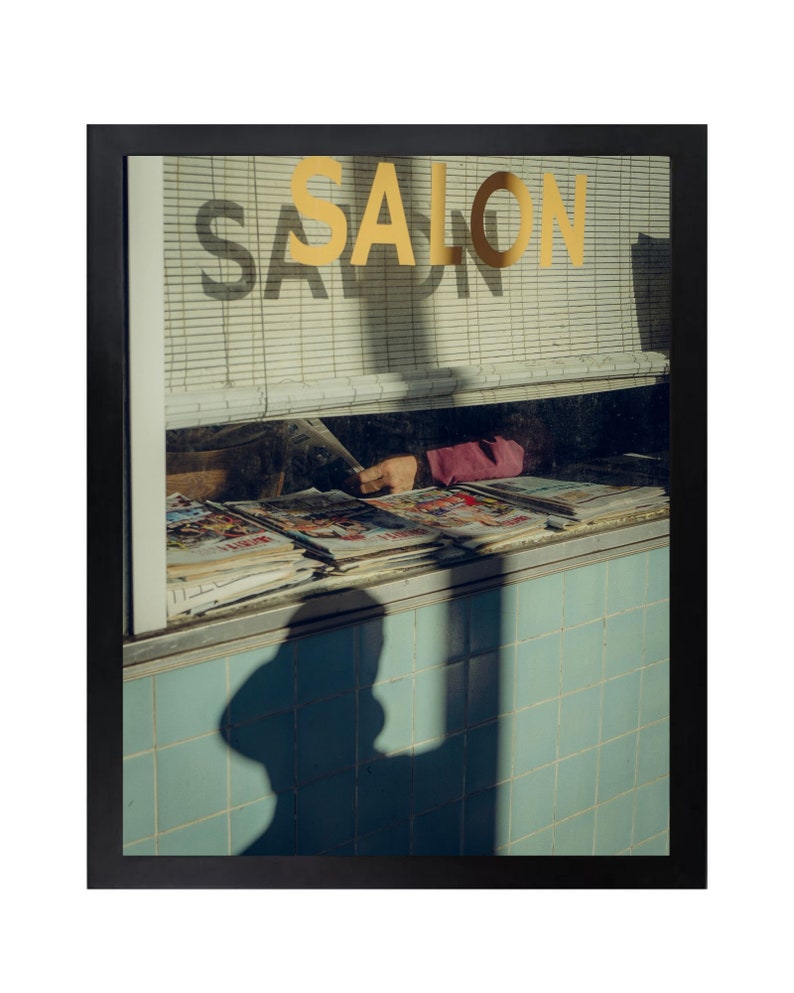 Salon. San Francisco Etsy