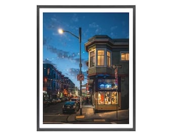 Night on Grant Ave