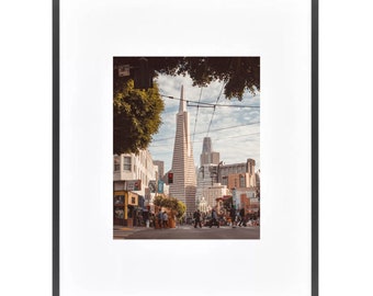 Transamerica Pyramid. San Francisco