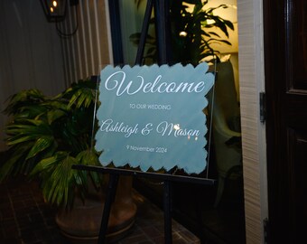 Personalized Acrylic sign