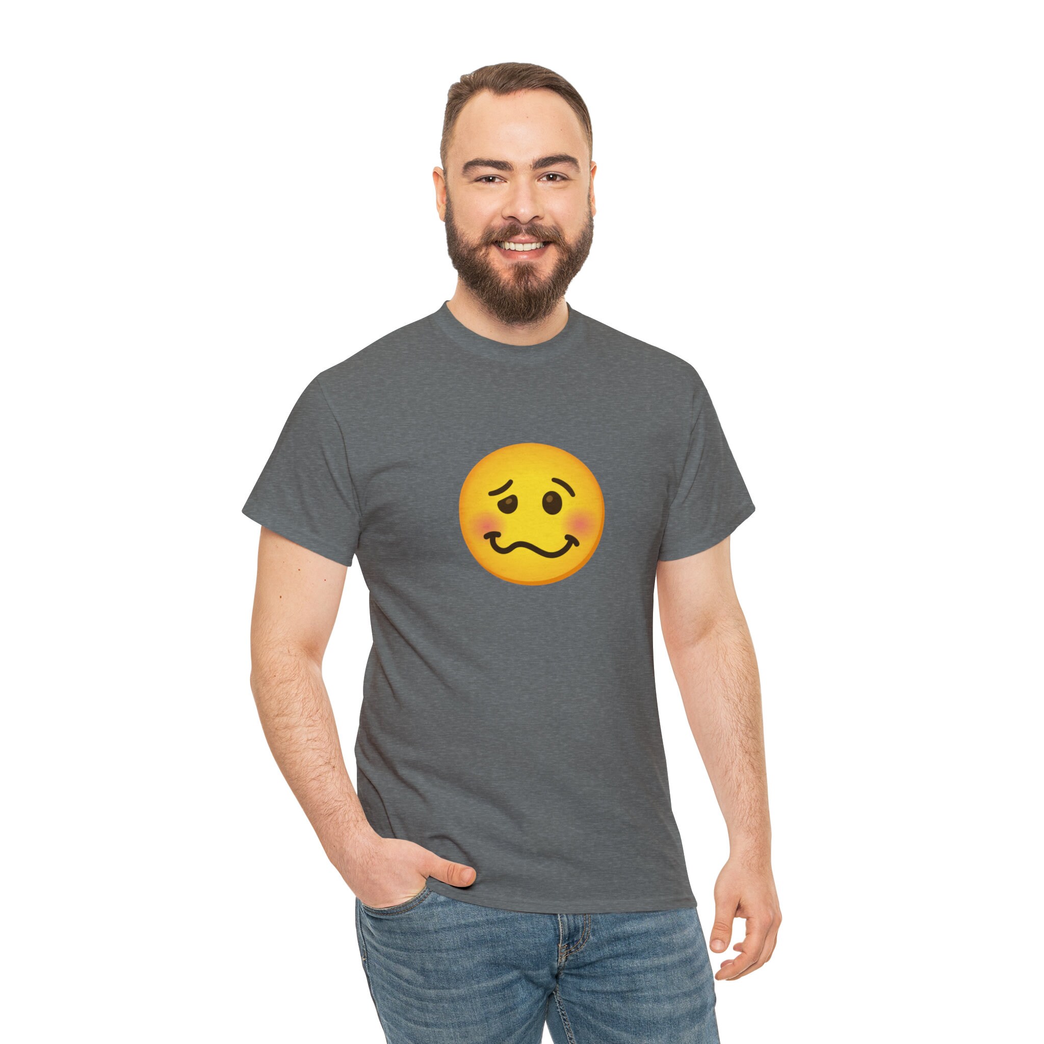 Woozy Face Emoji Pillow Drunk Face Custom Emojis 