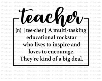 Teacher Life SVG, Teacher SVG, School SVG, Teach Svg, Back to School svg, Teacher Gift svg, Teacher Shirt svg, Cut Files for Cricut,