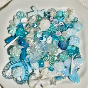 Pastel Bead Soup Mix | Y2K Coquette Aesthetic Beads | Jewelry Making Kit | Multiple Colors