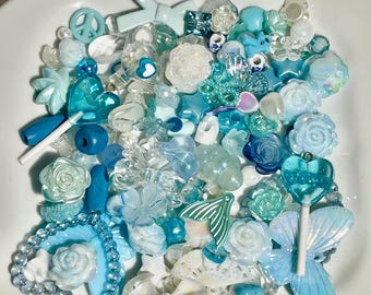 Pastel Bead Soup Mix | Y2K Coquette Aesthetic Beads | Jewelry Making Kit | Multiple Colors