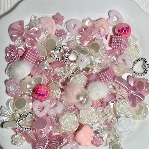 Ethereal Bead Soup - Aesthetic Beads, Y2K Beads,  Jewelry Making, Handmade Bead Soup, Bead Confetti