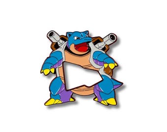 2" Blastoise New Era Pin