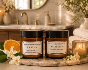 Five Nourishing Butters | One Incredibly Soft Cloud | 4 oz | Aloe | Mango | Shea | Cocoa | Kokum