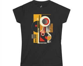 Camiseta homenaje a la Bauhaus / Diseño constructivista geométrico