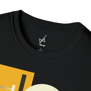 T-Shirt | Multicolor | For | Bauhaus | Constructivism | Unisex | Avant-garde | Abstract art | Geometric | Mid-century | modern | Gift | MCM image 5