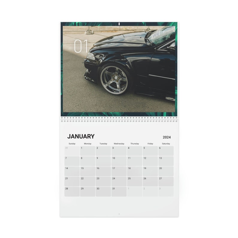 CITY GARAGE KUSTOMS 1997 JZX100 Markii Jdm Calendar 2024 Jzx100 Mark2