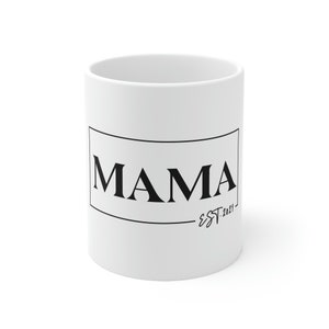 MAMA Ceramic Mug 11oz