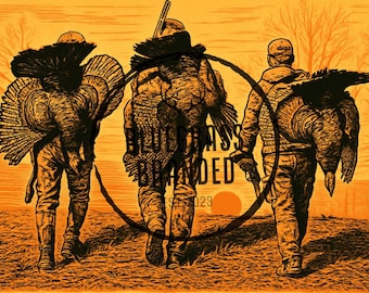 Gobblers Pack Out PNG Digital File only