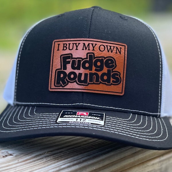 I Buy My Own Fudge Rounds Svg  Etsy