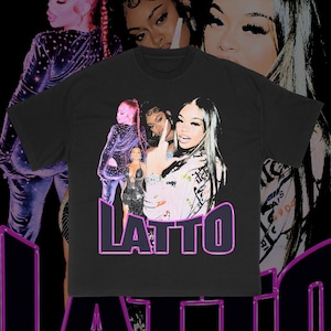 LATTO gracphic tee png