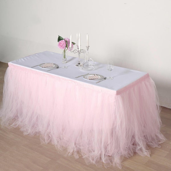 Tutu Table Skirt Etsy