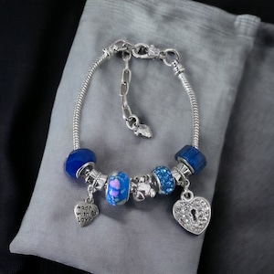 European Style Charmed Bracelet