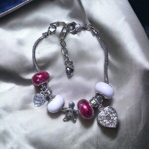 European Style Charmed Bracelet