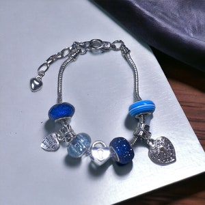 European Style Charmed Bracelet