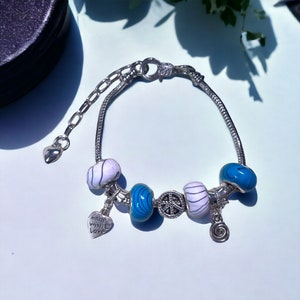 European Style Charmed Bracelet