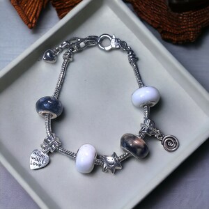 European Style Charmed Bracelet