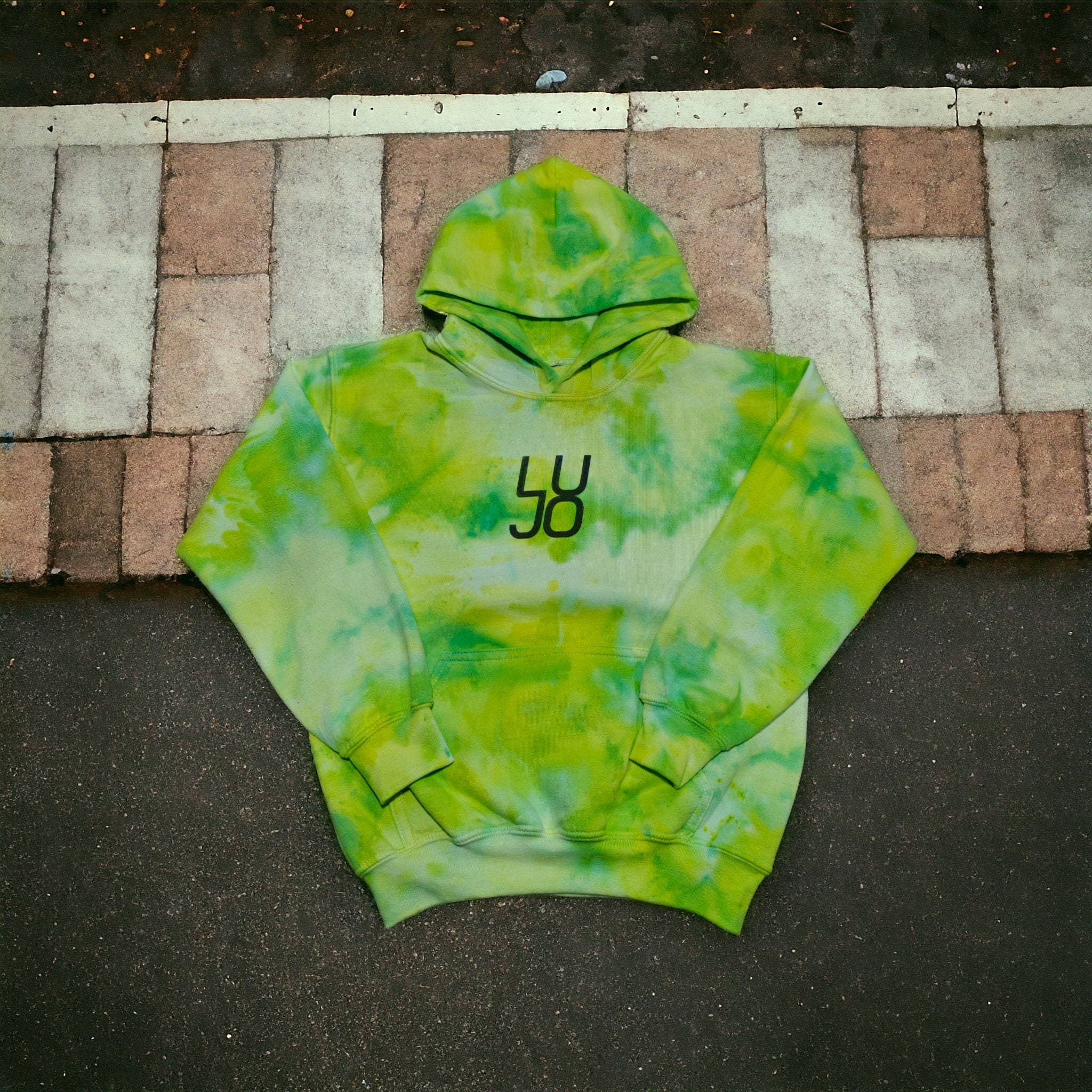 Lime Pop Collection Tie Dye Hoodies Etsy