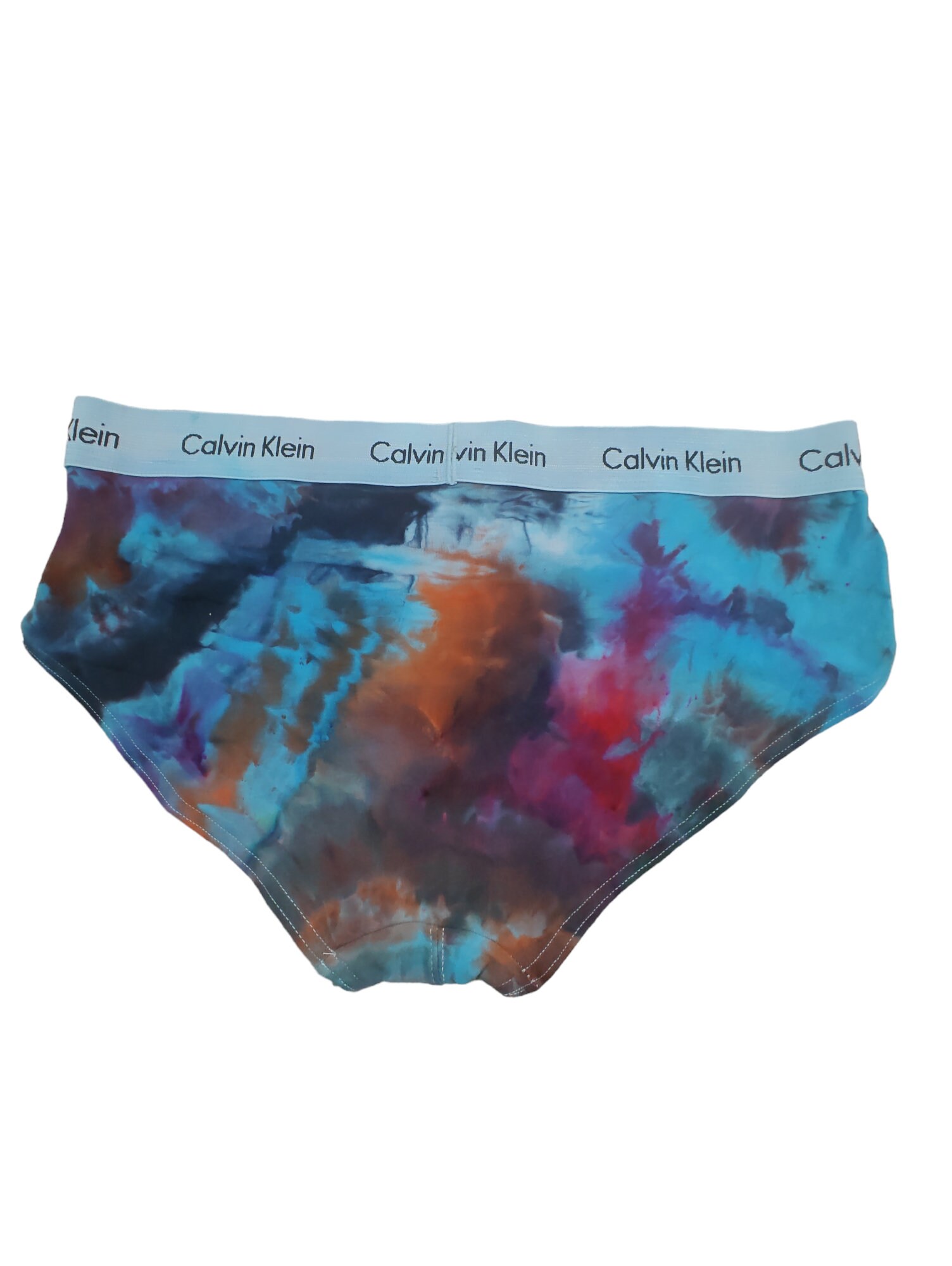 NEBULA TIE DYE OVERALLS