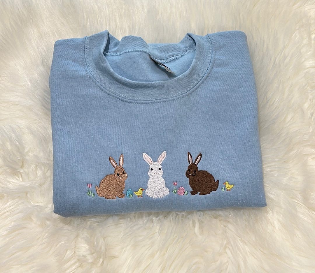 Easter Puppy Trail Farms Sweatshirt main image 1