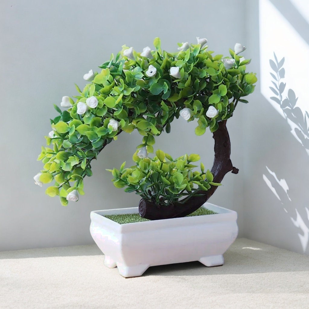 Realistic Artificial Plant Decoration Beautiful Potted Flower for Home