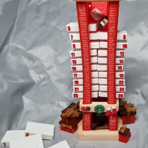 3d printed advent calendar