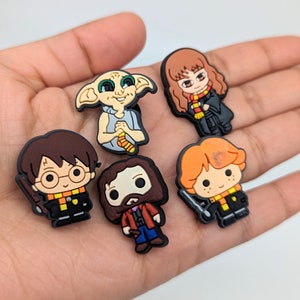 Harry Potter Croc Charms 