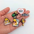 Music Inspired Croc Charms for Clogs - Shoe Charm - Jibbitz | Love Singer Swift Shoe Clips | Fashion Accessories product logo