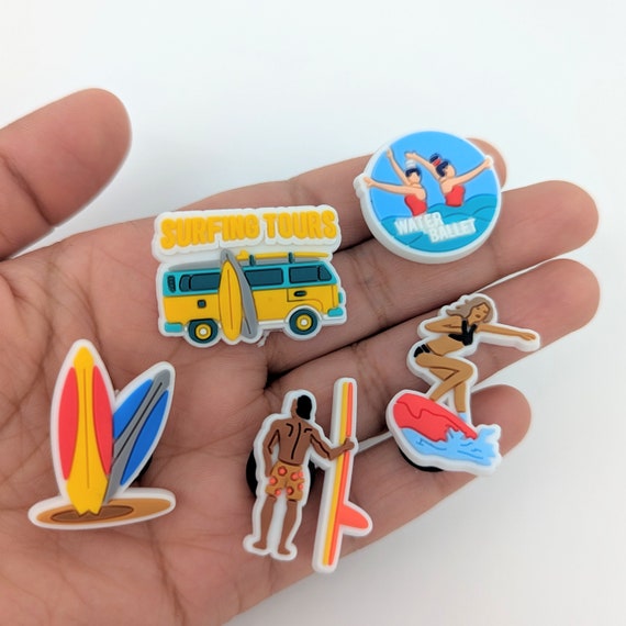Swimming jibbitz sale