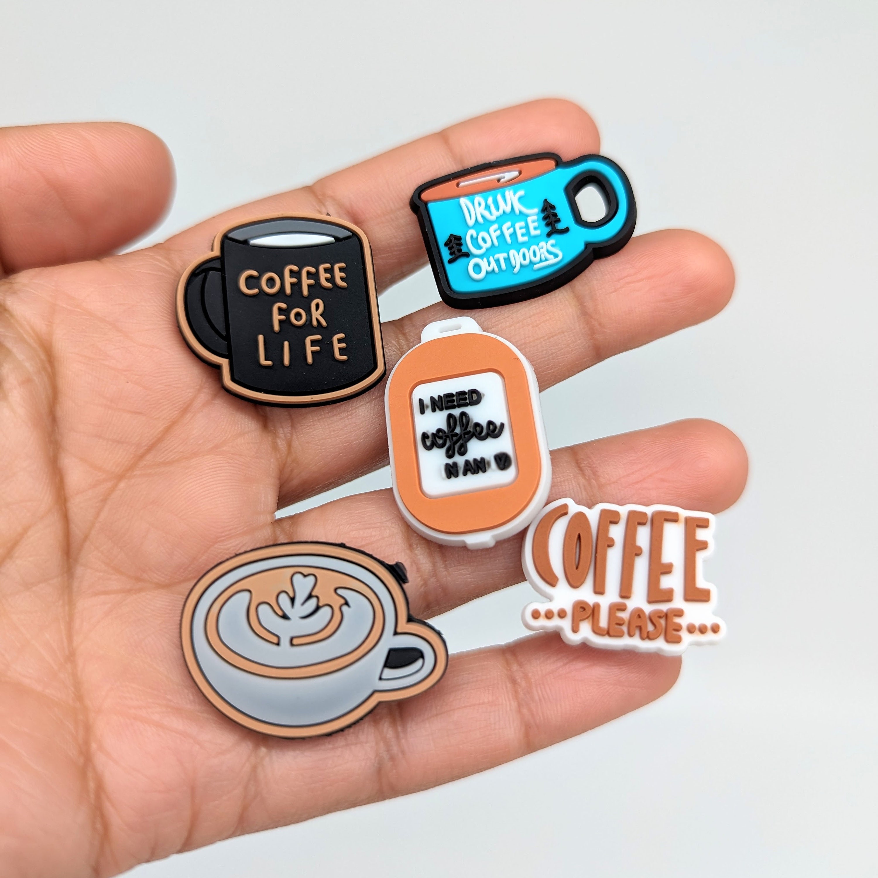 Coffee jibbitz discount