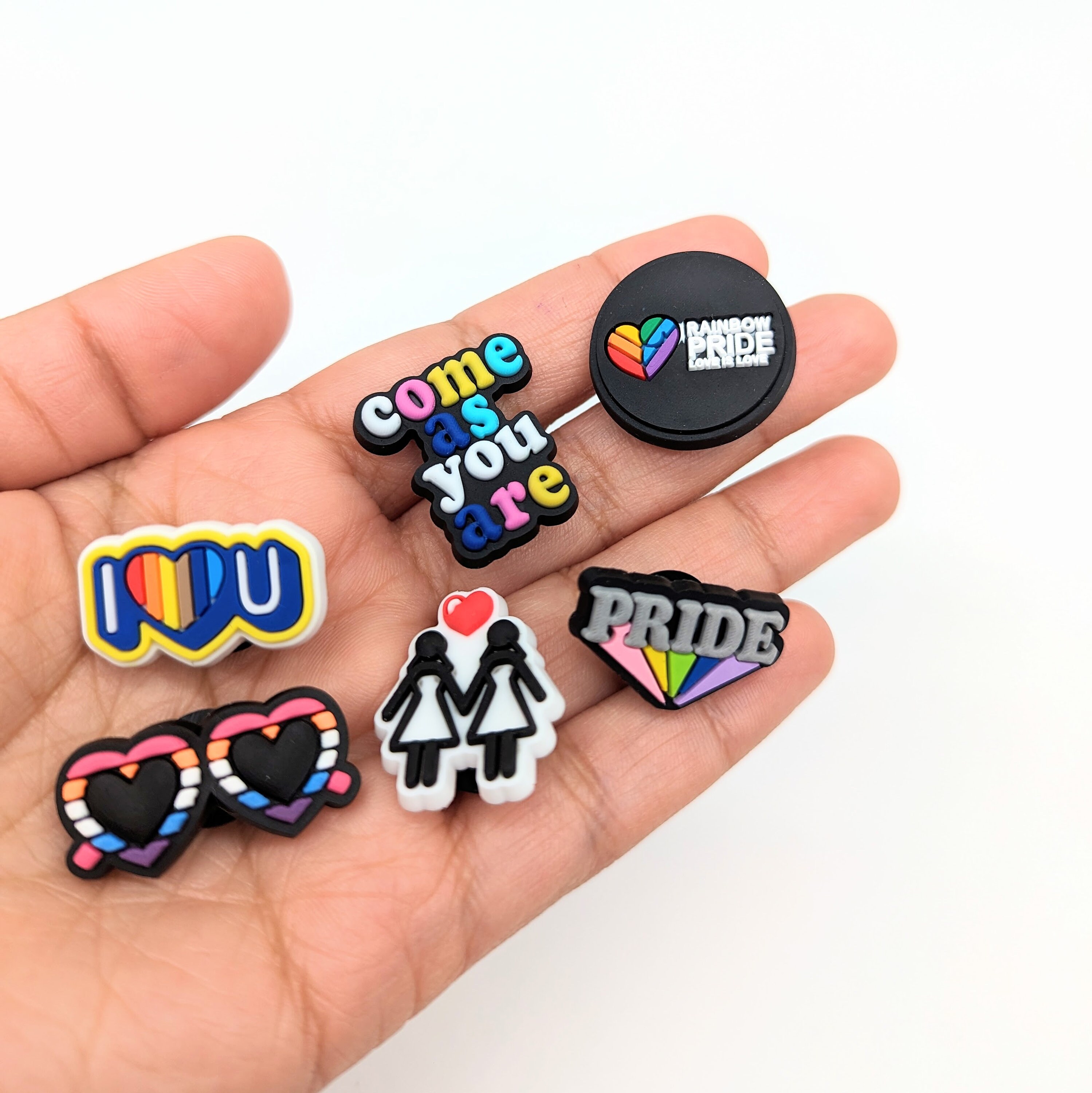 Pride jibbitz sale