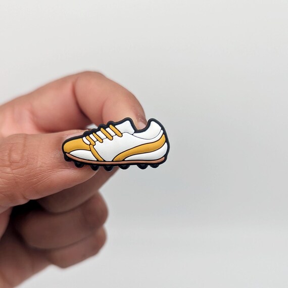 Football Shoe Charms Soccer Shoes Croc Charms Jibbitz for