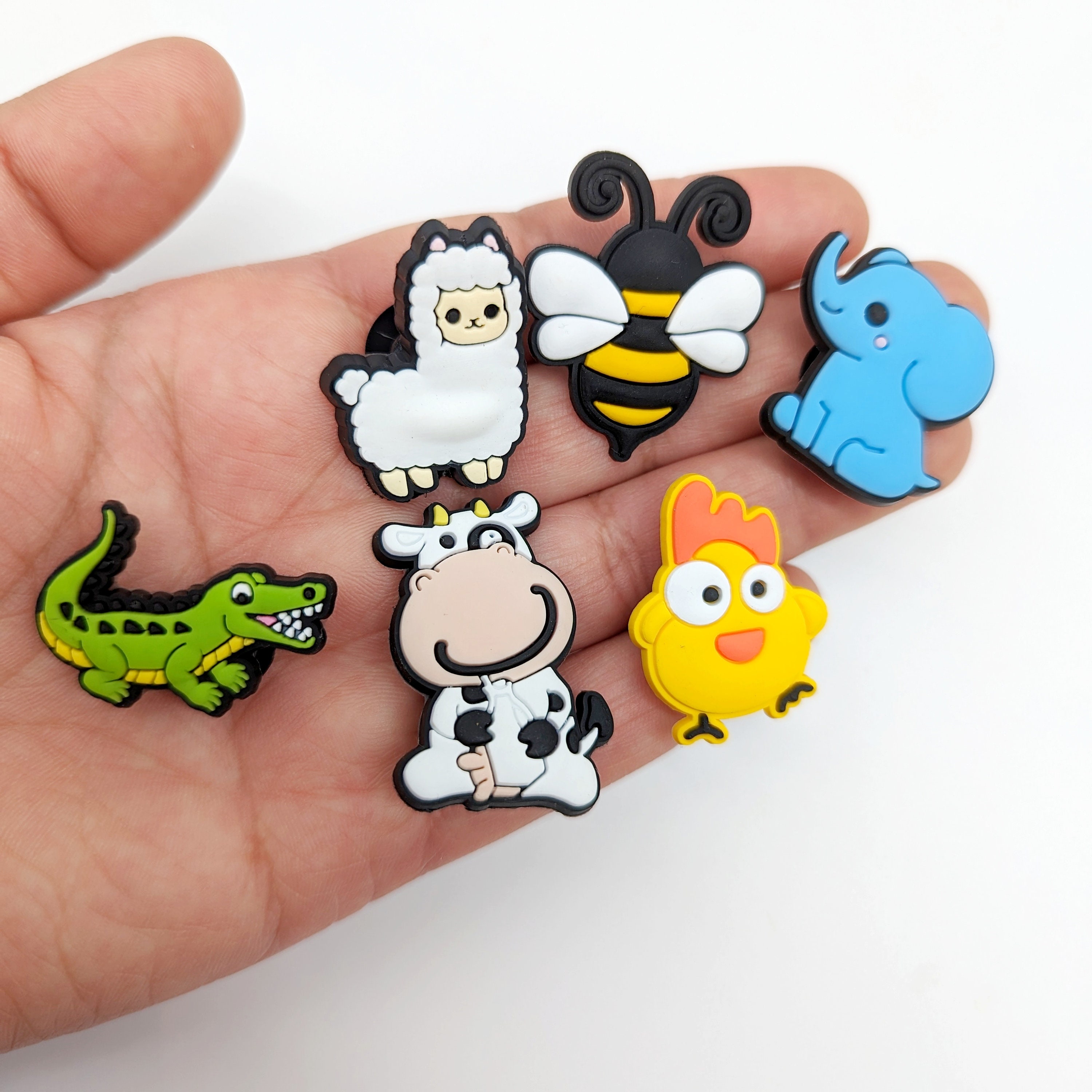 Llama croc jibbitz deals