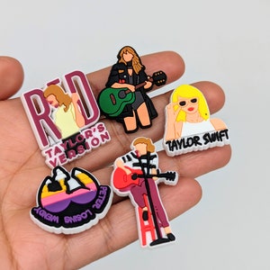 Taylor Swift Taylor’s Version Swiftie Eras Tour Enamel Pin Badge 5 pins